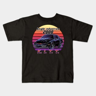 Knight Industries 2000 Kids T-Shirt